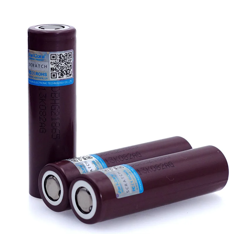 New Original HG2 18650 3000mAh battery 3.6V discharge 20A, dedicated 3.7v 4.2v Power Rechargeable batteries