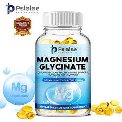 Magnesium Glycinate - Support Brain Nerve Health Support Cardiovascular Function Protect Joints Relax Muscle