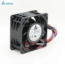 12v Ball Bearing Fan for delta  8038 dc12v 8cm Super Car Booster High Speed Violent Fan 4.9A PFR0812XHE 13000RPM 80*80*38mm