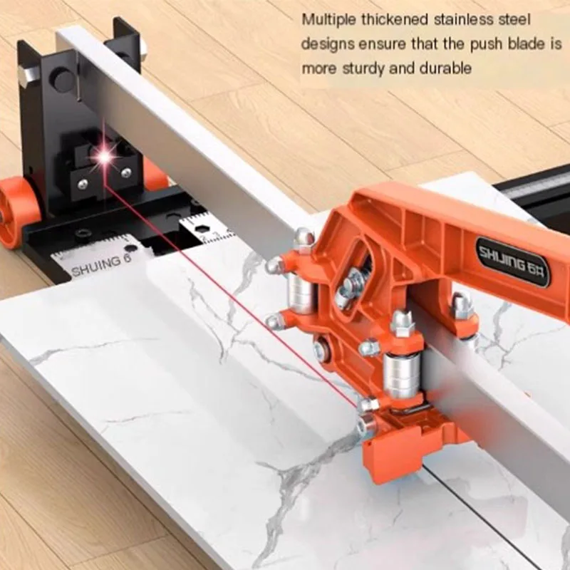 800 мм ручной станок для резки плитки, специальный инструмент для резки керамики, двухтактный нож для наклеивания плитки