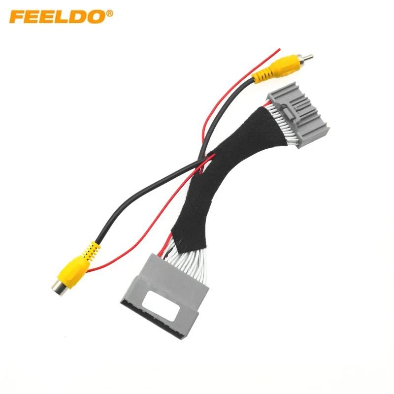 

Автомобильная парковочная камера, конвертер видеоразъема RCA C, для Honda CRV/Breezf