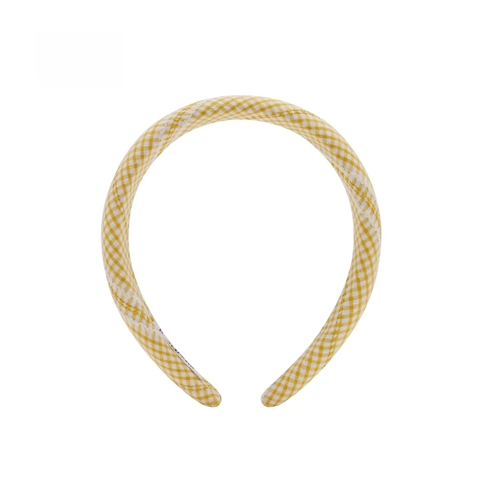 teenie-weenie-bearnova26-spring-new-plaid-hairband-women's-faionable-lively-texture-hair-accory-spring-summer-2026