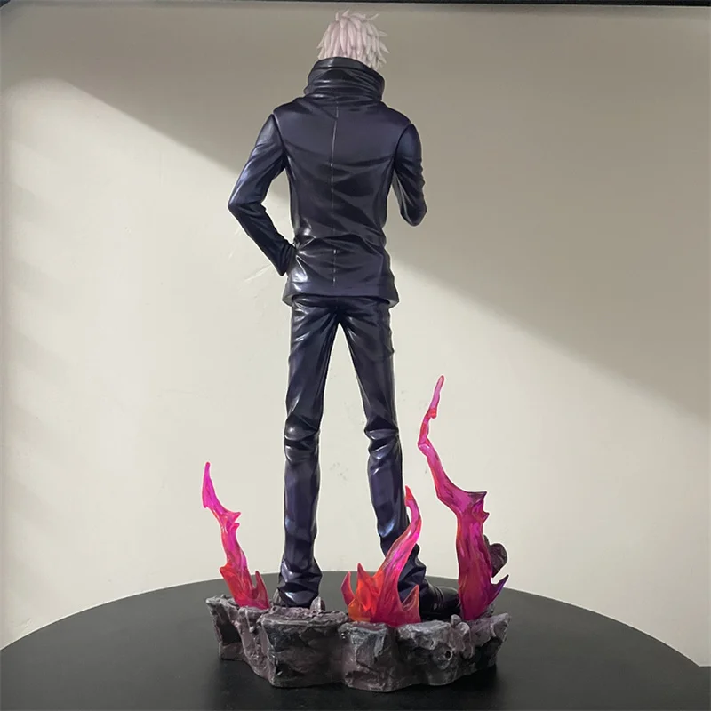 33 cm Jujutsu Kaisen Gojo Satoru Figuren Spielzeug Anime Action Figur mit Zwei Köpfen Manga Figur Modell Ornament Peripherie Geschenk