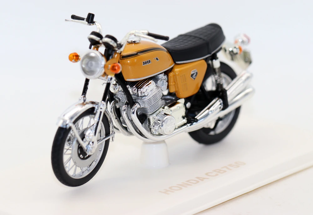 

NEW Motorbike 1/18 Scale Honndaa CB750 Motorcycle Diecast Alloy Toys Model For Collection Gift