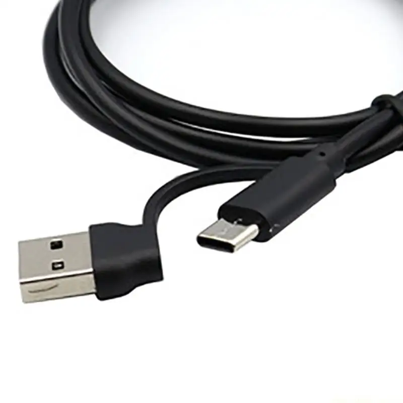 F62C Durable USB Cable USB TYPE C Male To USB2.0 Type-B Male OTG Cable Long lasting