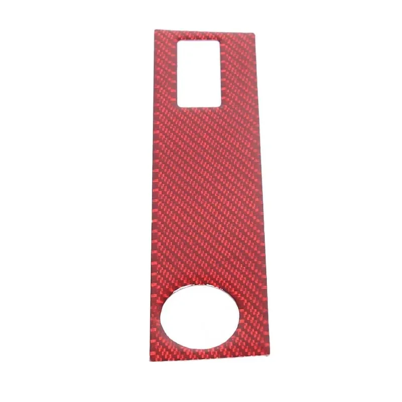 For BMW X1 U11 2023-2024 Car Central Control Charging Port Panel Sticker Soft Carbon Fiber Interior Accessories RHD 4