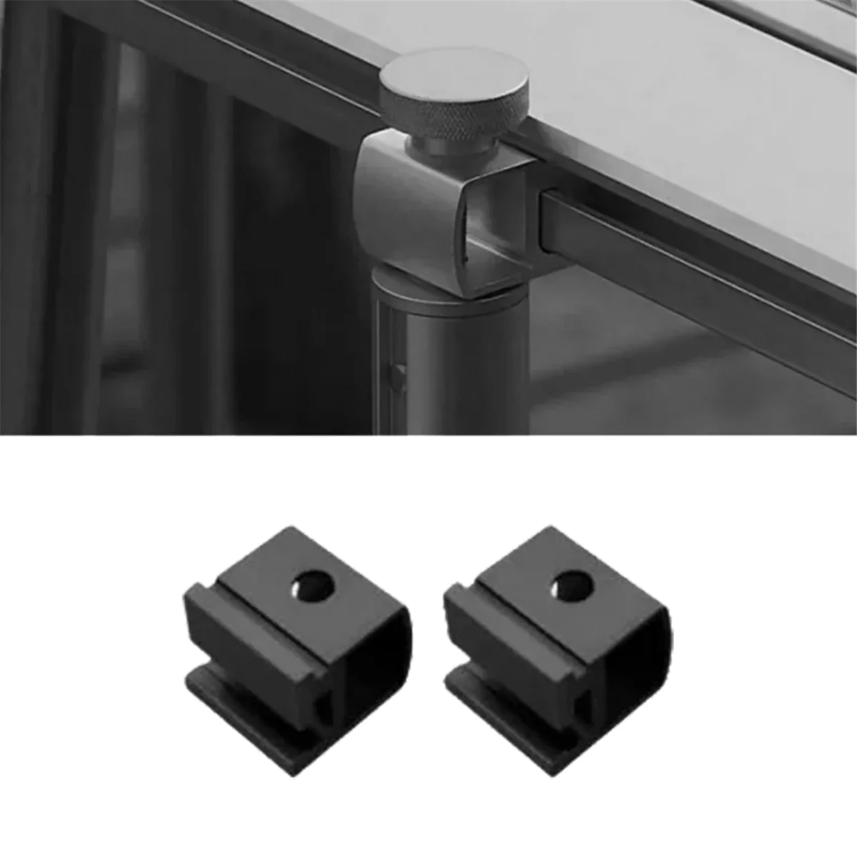 A98TCamping IGT Table Accessories IGT Extension Plate Link Buckles Upgraded Version Slider Buckles IGT Table Connecting Hook