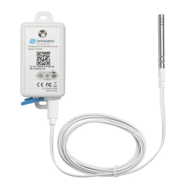 Lora Sensor LHT65N-E31F  Wan  Temperature Humidity