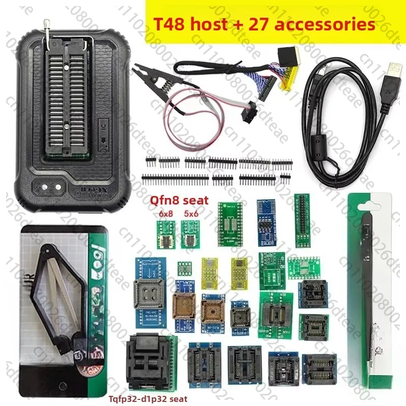 T48 TL866II Upgrade…