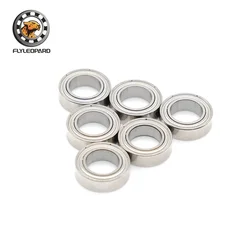1Pcs  1060  6X10X3 mm  MR106ZZ ABEC-9  Miniature MR106Z Ball Bearings MR106 ZZ L1060ZZ High Speed  Motor Bearing