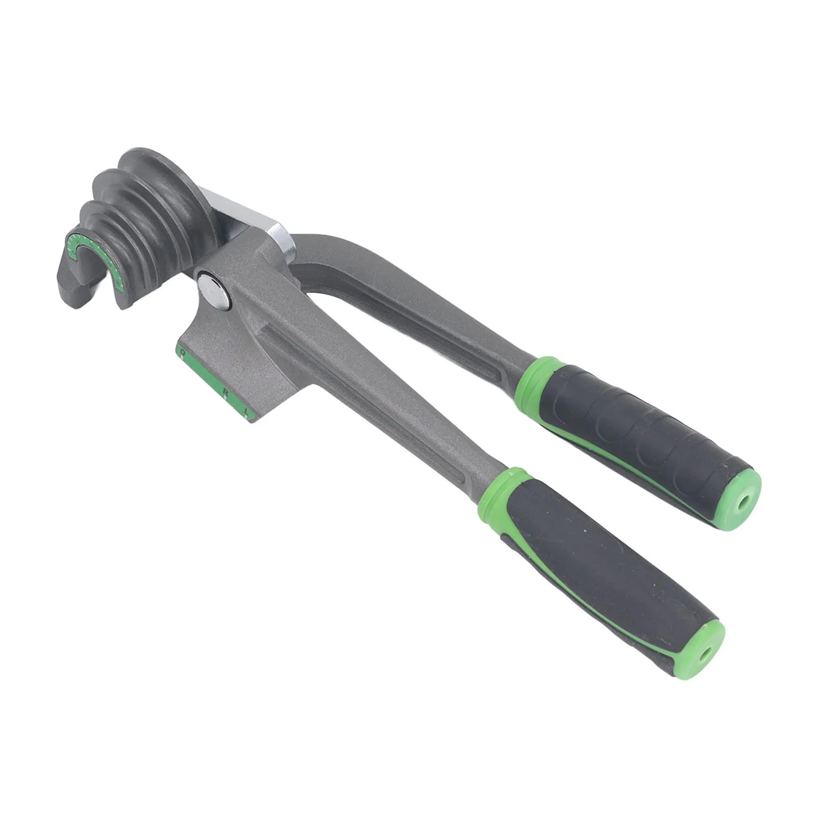 1/4in 5/16in 3/8in 3 in 1 Pipe Bender 180 Degrees Aluminium Alloy Tubing Bending Tool for for AC Refrigeration Repair (6 8 10mm)