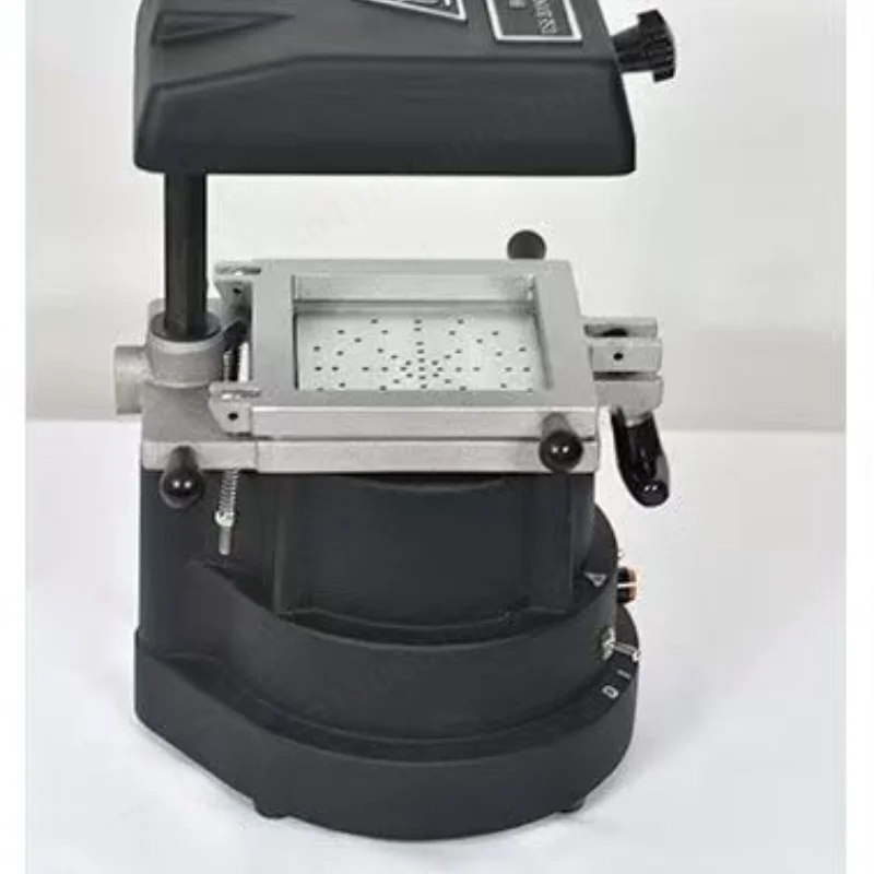 TOP Tooth Vacuum Forming Machine 1200W Lamination Molding Equipment for Tooth Guard Splint Material Making Tools