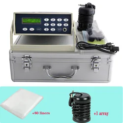 Professional Detox Foot SPA Machine Ionic Cell Cleanse Massage Instrument Feet Bath Salon Device With Heating Belt