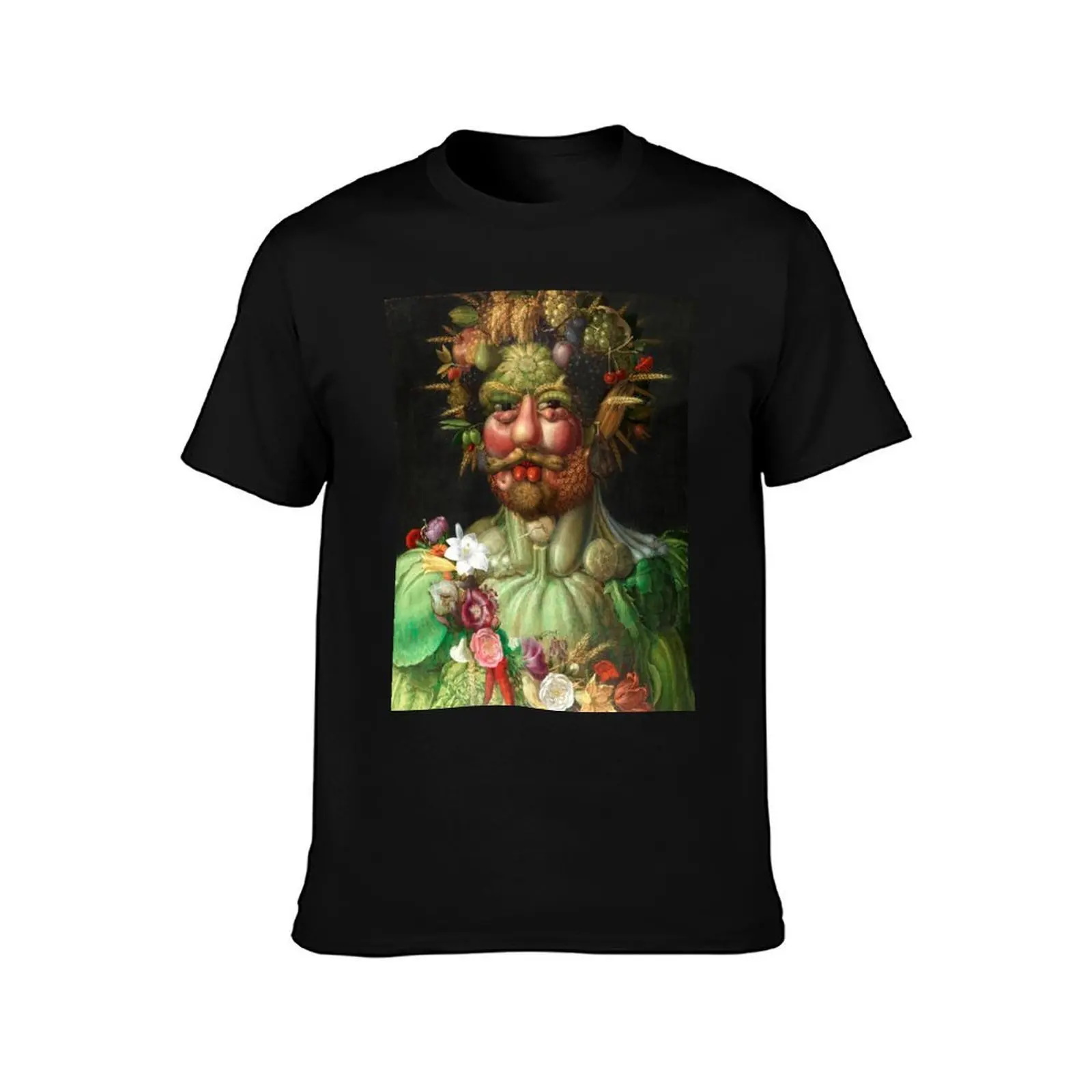 Rudolf II as Vertumnus by Giuseppe Arcimboldo, 1591 T-Shirt t shirts with prints T-Shirt