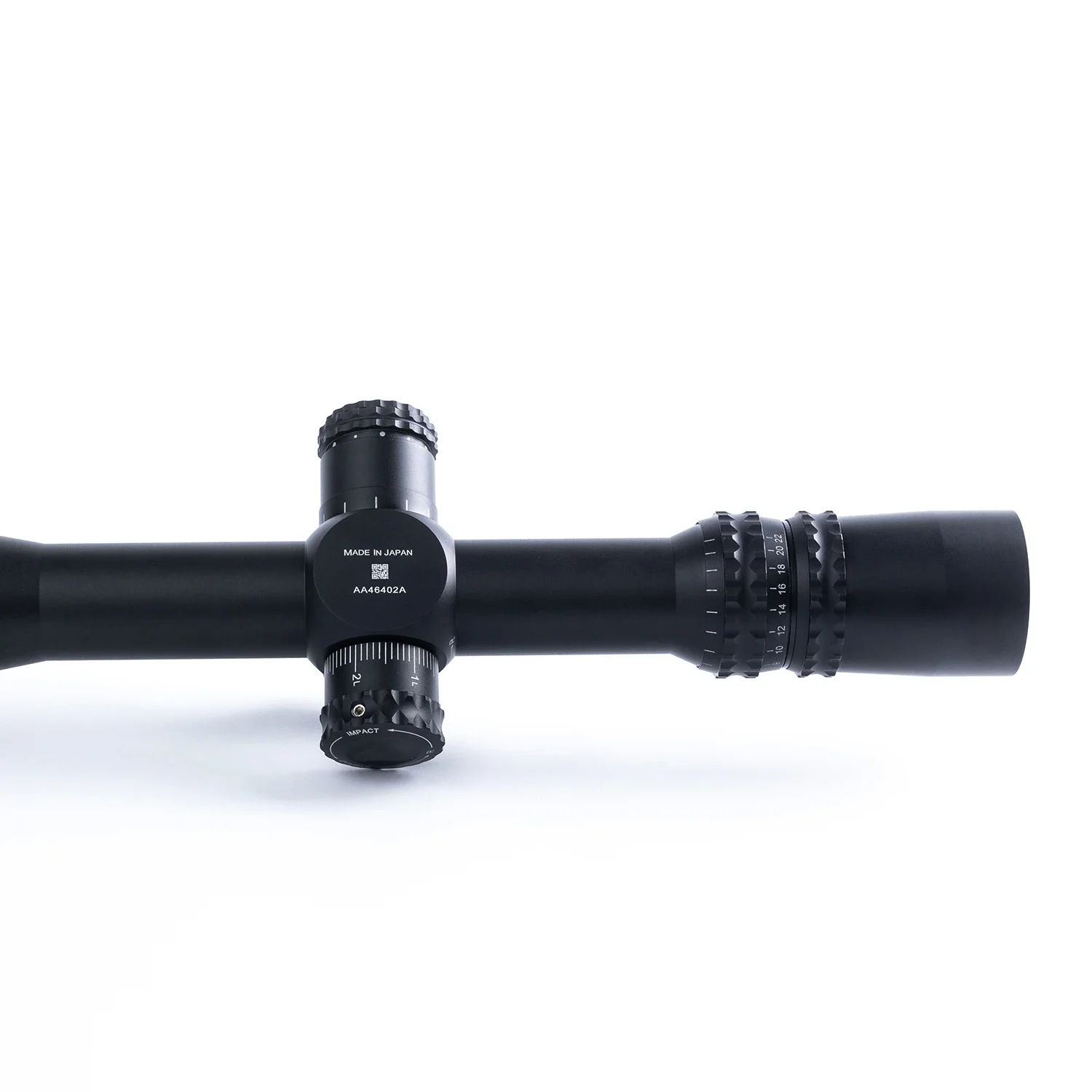 NF NXS 5.5-22x56 FFP ZeroStop Mil-R Riflescope 30 مللي متر أنبوب RifleScope مع مظلة نطاق الطائرة البؤرية الأولى