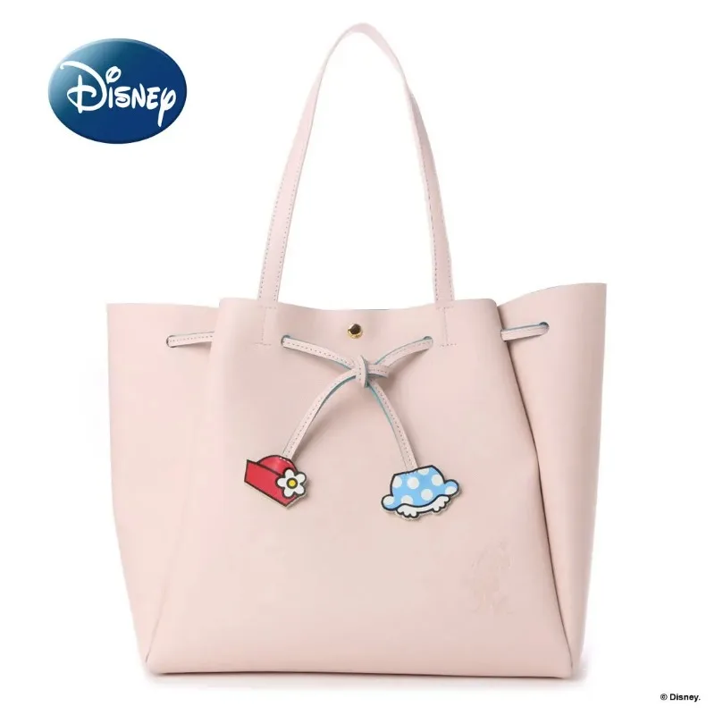 Disney Mickey Original New Women\'s Bag Luxury Brand New Women\'s Handbag Cartoon Fashion Shoulder Bag Large Capacity High Quality