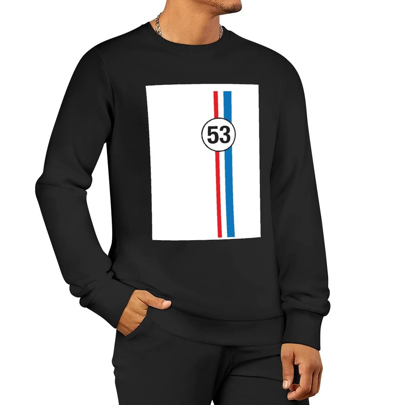 

HERBIE (53) Pullover Hoodie graphic t shirts men anime clothing men's sweat-shirt set hooded shirt new sweatshirt