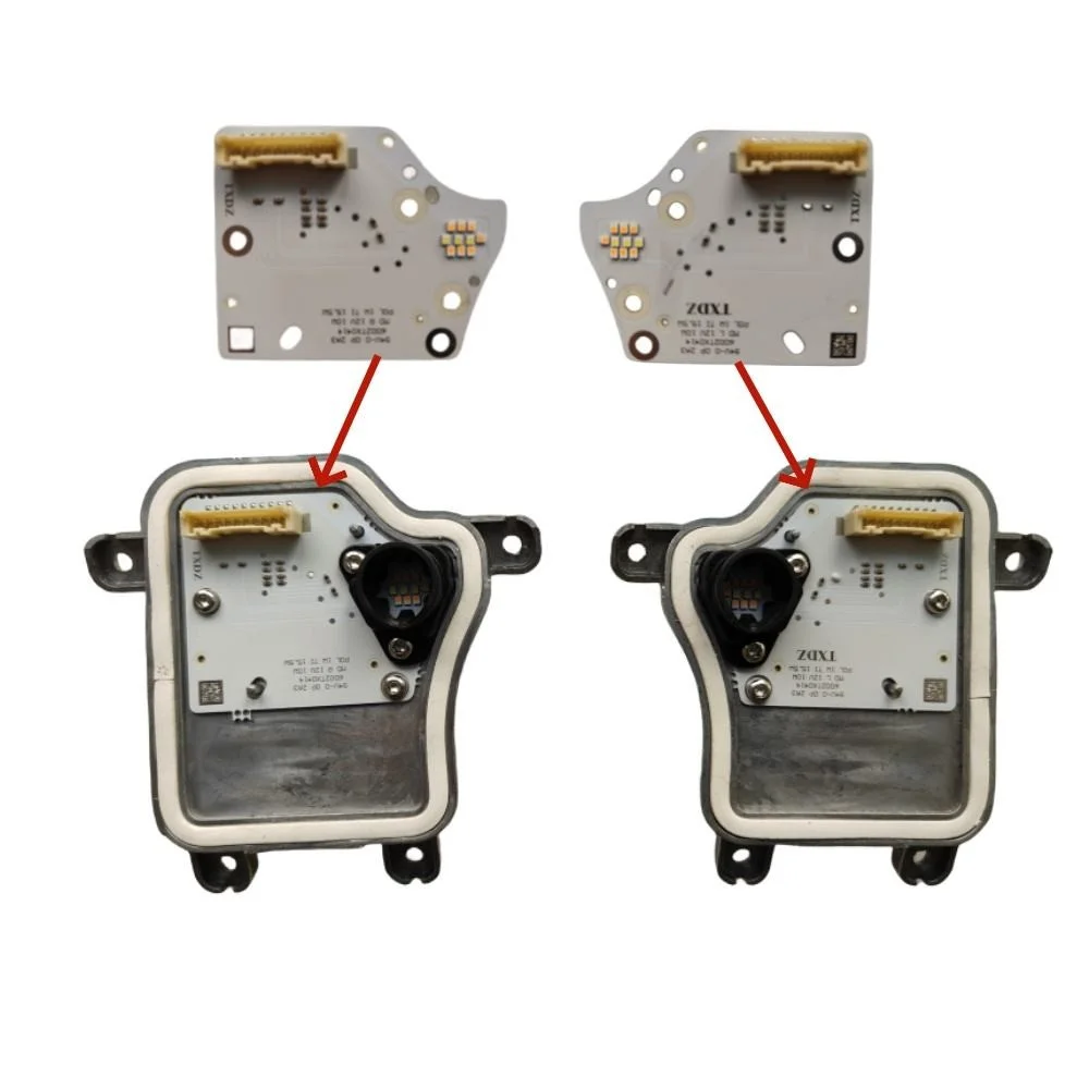 80A998473A 80A998473B for 2018 2019 2020 Audi Q5 SQ5 LED headlight DRL Daytime Running Light Turn Signal Module Chip