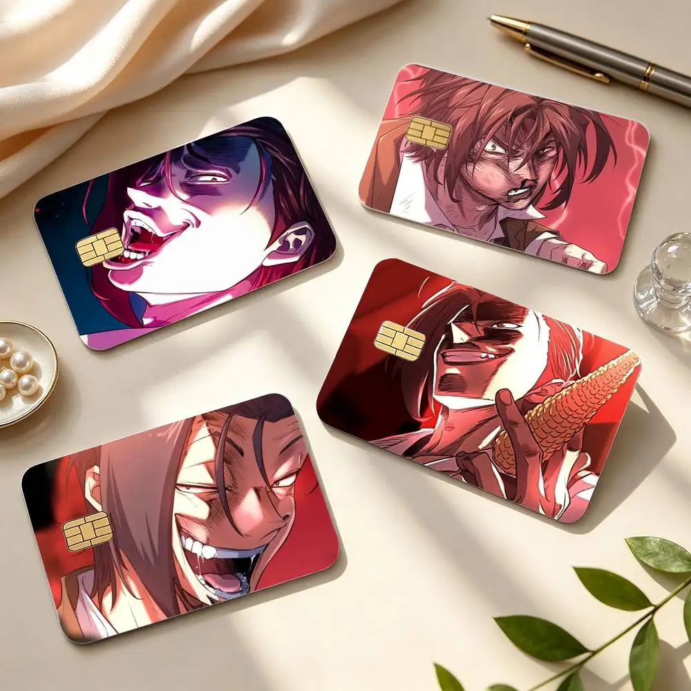 Abstract funny Lloyd Frontera HD Waterproof Credit Card Stickers Silicone Decals For Chip Game Cards Gift
