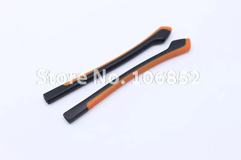 20pcs ET-005 Double Colors Anti Slip Eyeglasses Glasses Temple Tips Accessories For Optical Frame Temples
