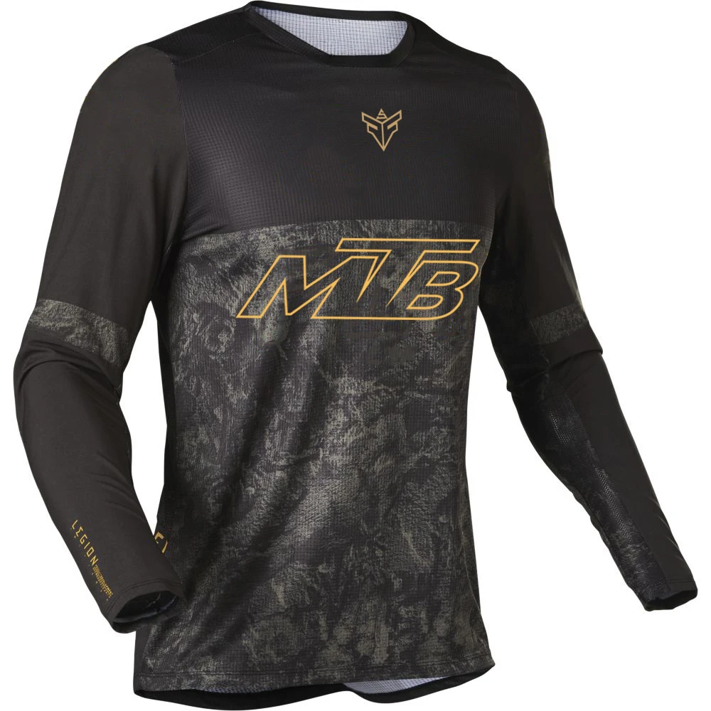 Ggrrans Maglie Mtb Mountain Bike Camicie MTB Offroad Manica lunga Moto Motocross Abbigliamento sportivo Abbigliamento da ciclismo per bici da corsa