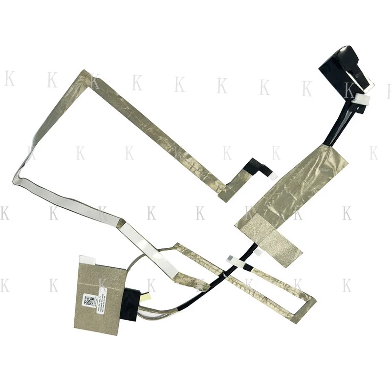 

C LCD EDP Screen CABLE For Dell Precision 7530 7540 EDA50 04RP7W DC02C00KP00 30P