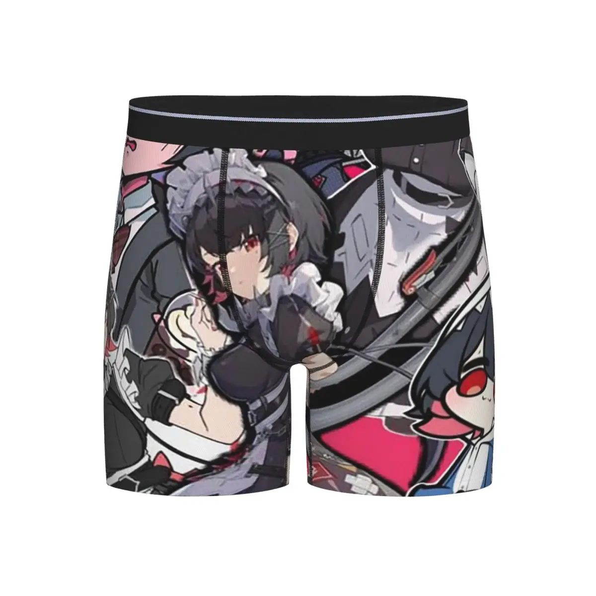 

Long Boxer Underpants Shorts Ellen Joe Zenless Zone Zero Panties Men's Comfortable Underwear for Homme Man Boyfriend Gifts