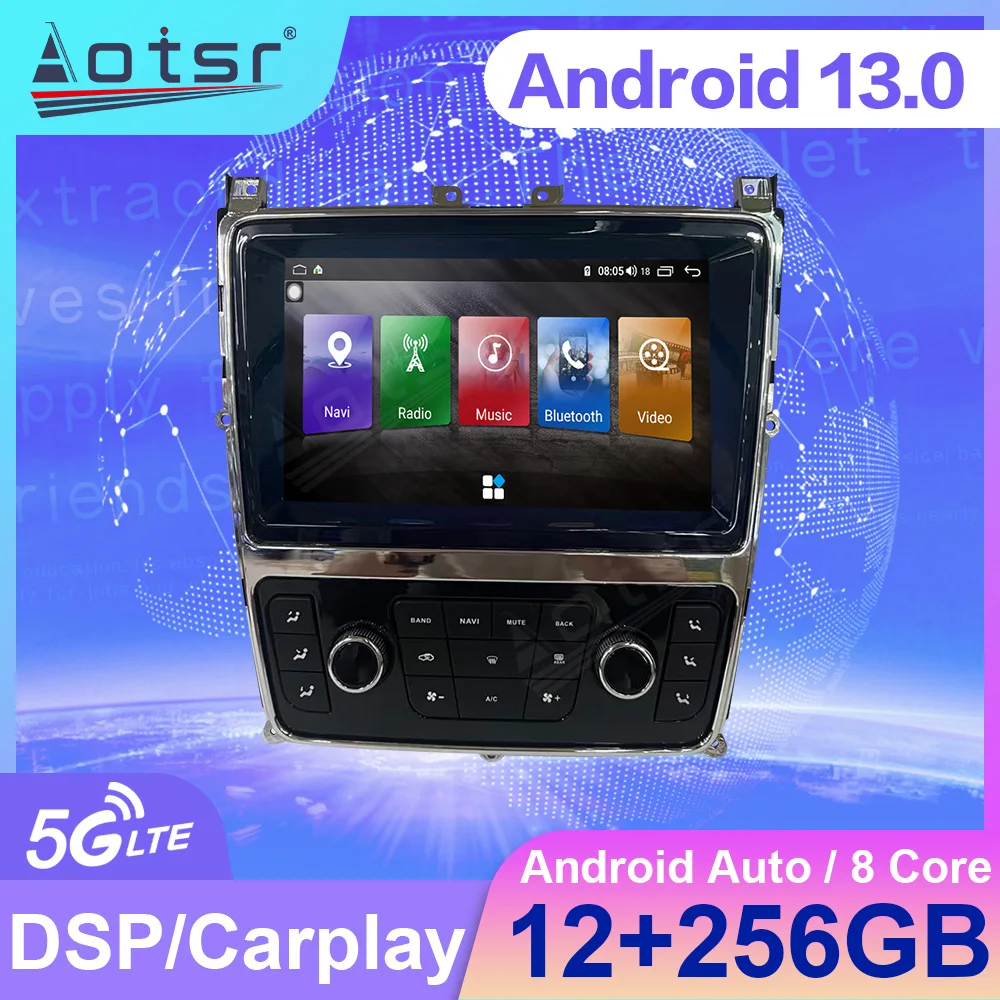 12.3 Inch Android Car Radio For Bentley Video Player Stereo Auto GPS  Navigation Vehicle  Stereo Radio