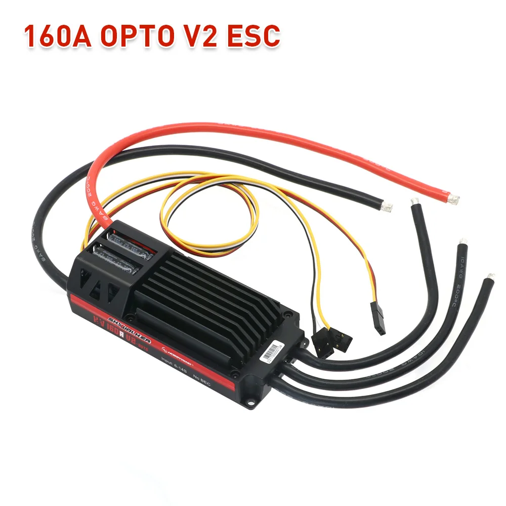 Hobbywing Skywalker 40A 50A 60A 80A 15A 20A 30A 100A 120A V2 130A160A ESC Geschwindigkeit Controller Mit UBEC Für RC Flugzeuge Hubschrauber