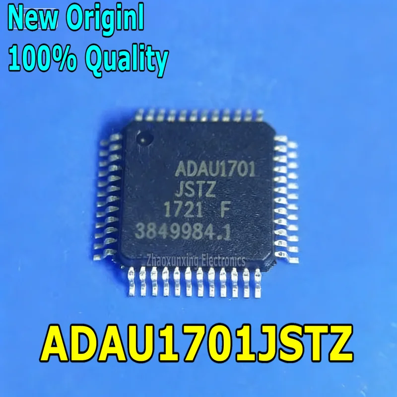 1PCS   New    ADAU1701JSTZ   ADAU1701JST   ADAU1701   LQFP-48     Chipset