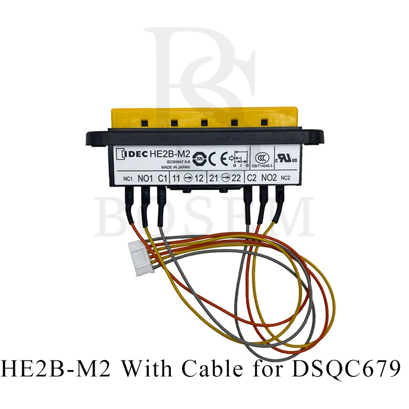 HE2B-M2 Teach Pendant Enable Switch For ABB DSQC679