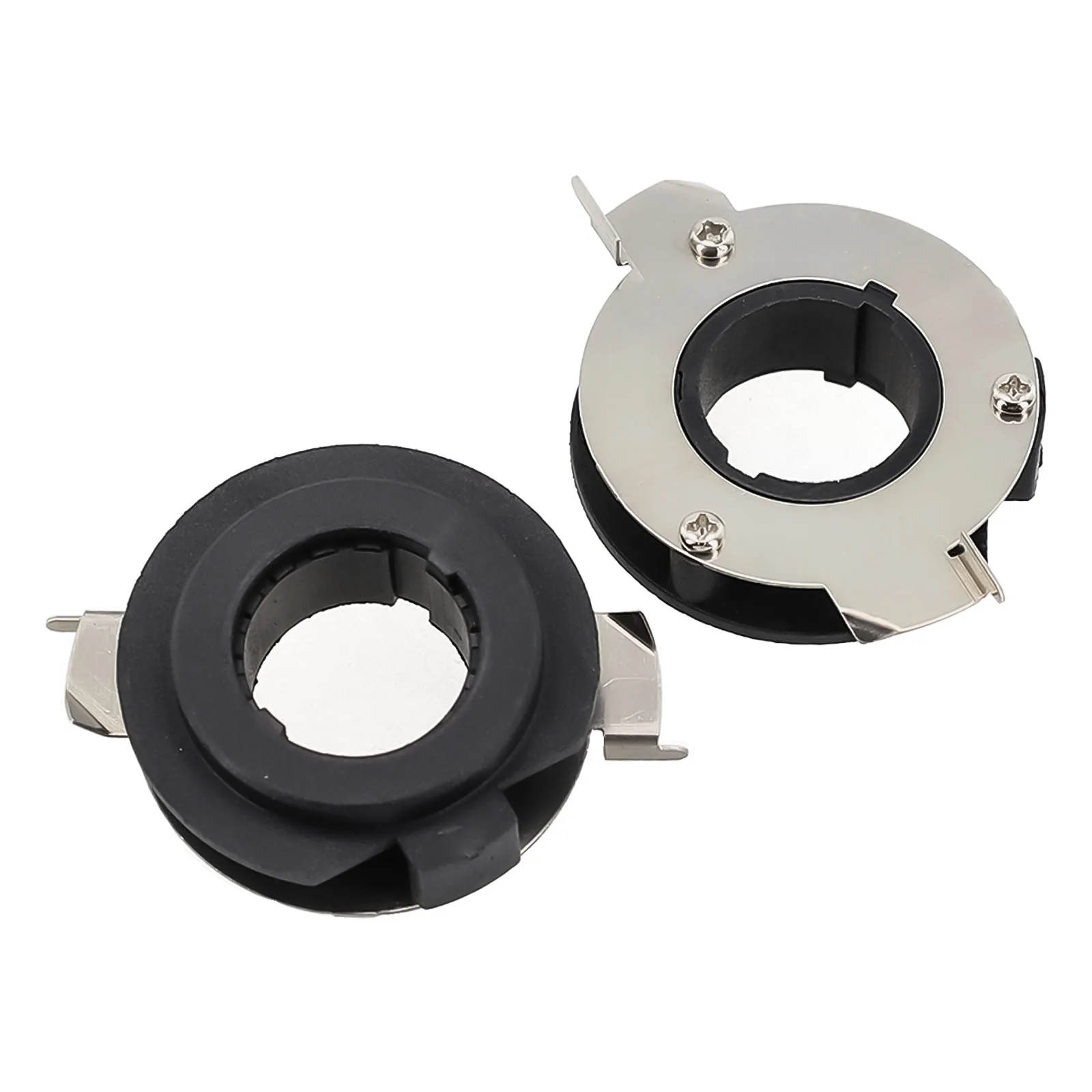2pcs H7 Led Headlight Bulb Base Holde H7 LED Adapter Base Headlight Socket Retainer For BMW For Mercedes For Buick