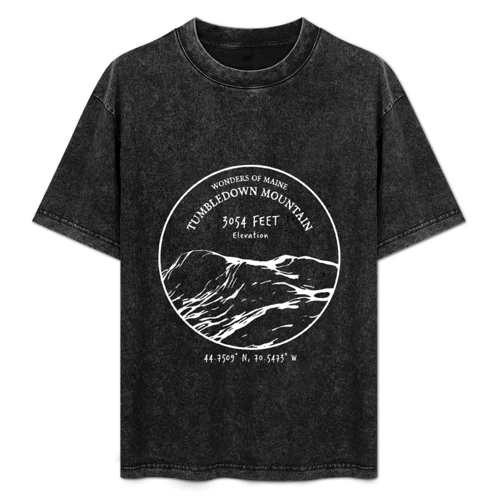 

Tumbledown Mountain Maine T-Shirt UV Protection Outdoor Tee Shirt