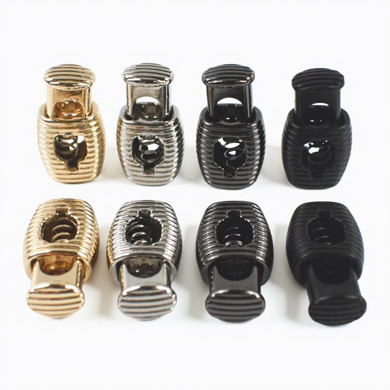 

5/10Pcs Sewing Bag Strap Stopper Hat Pants Fixing Elastic Cord Lock Clothes String Button Subsidiary Material DIY Accessories