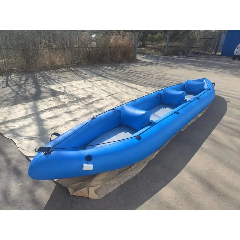 طائرة مائية ترفيهية متينة قابلة للنفخ تتسع لـ 3 أشخاص لمغامرات المياه العائلية 2026 صديقة للعائلة #5