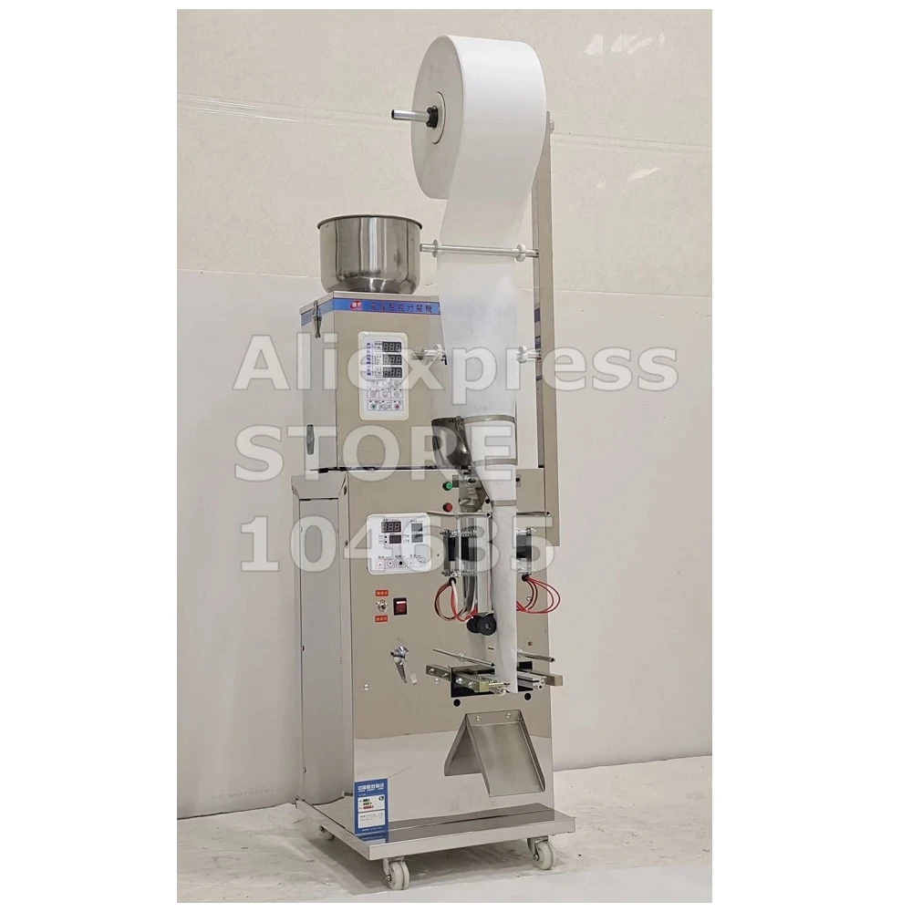 

1-50g Automatic Weighing Machine Powder/Granule Filler 110V/220V Automatic Quantitative Sealing Machine Tea Bag Packing Machine