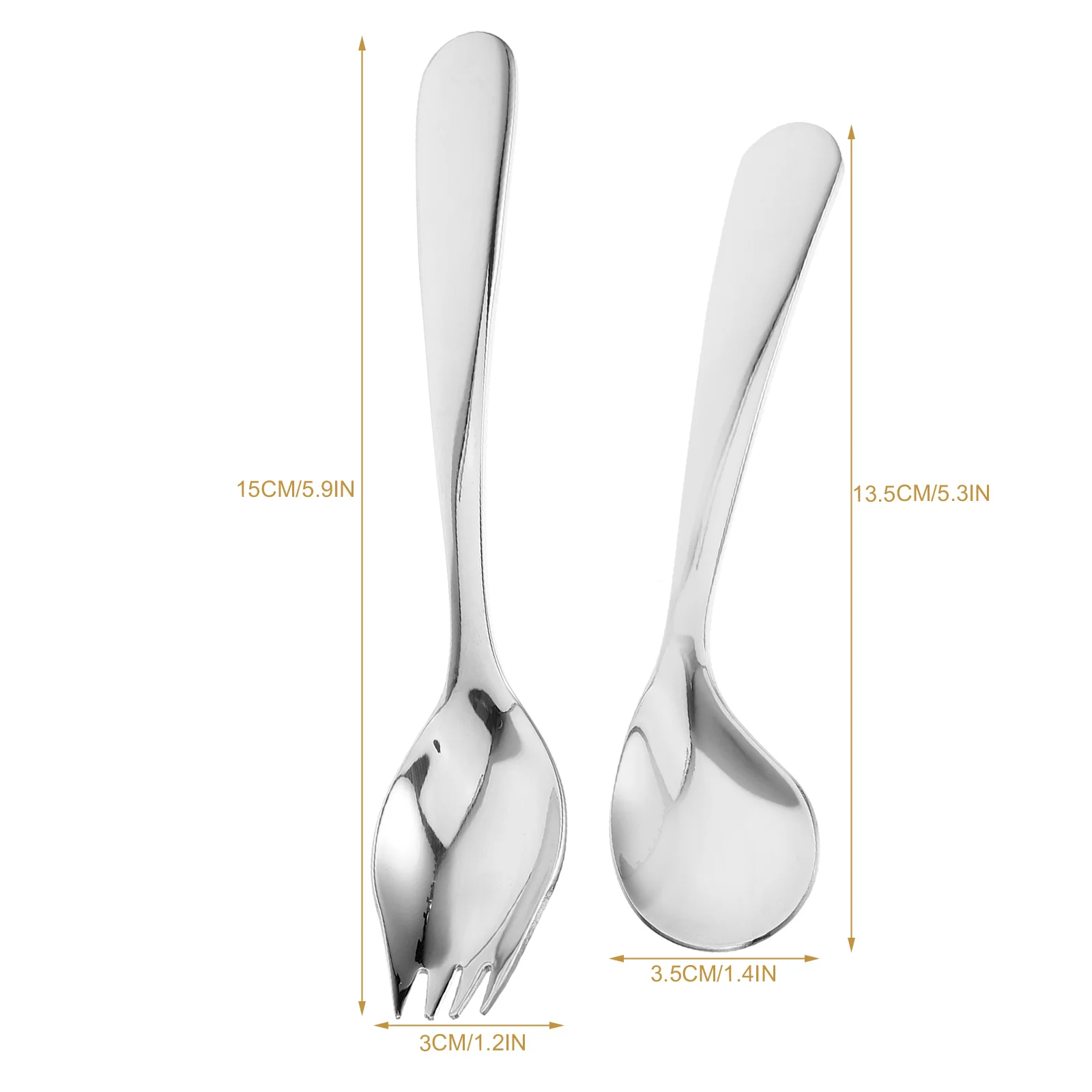 

Bendable Feeding Care Tableware Elderly Spoons Stainless Steel Angled Spoon for Patients Hospital Bed Eating Self Feeding Long