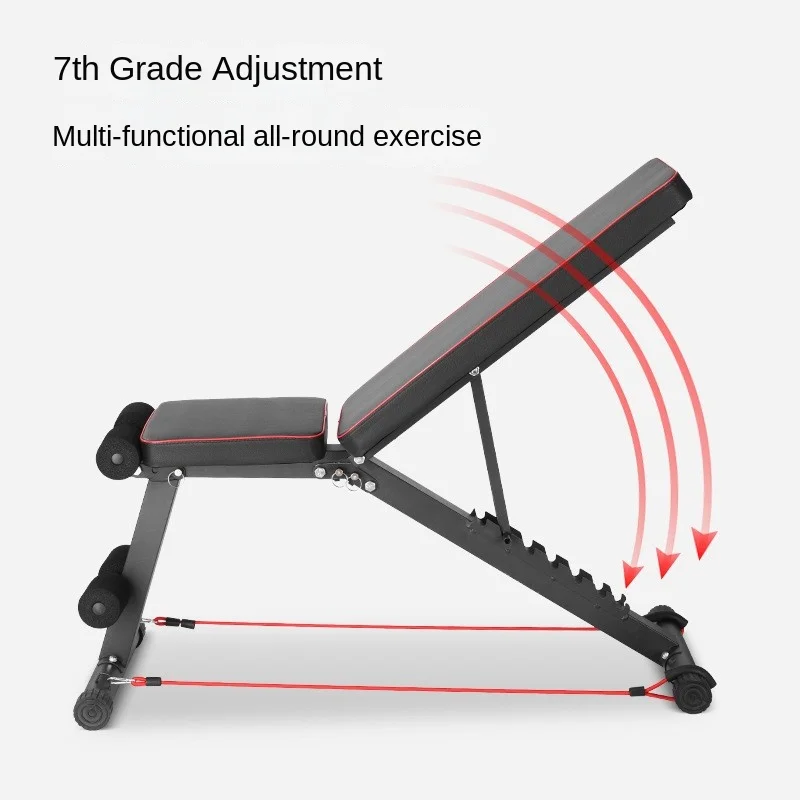 Banco plegable con mancuernas, banco de ejercicio, silla de ejercicio, tablero supino, banco para pájaros, banco de sacerdote, banco para abdominales