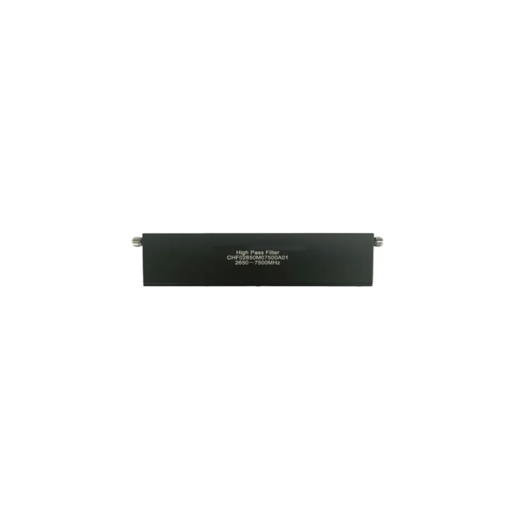 Manufacturer Supply Wideband Tunable High Frequency High Pass Filter for Test and Measurement Equipment