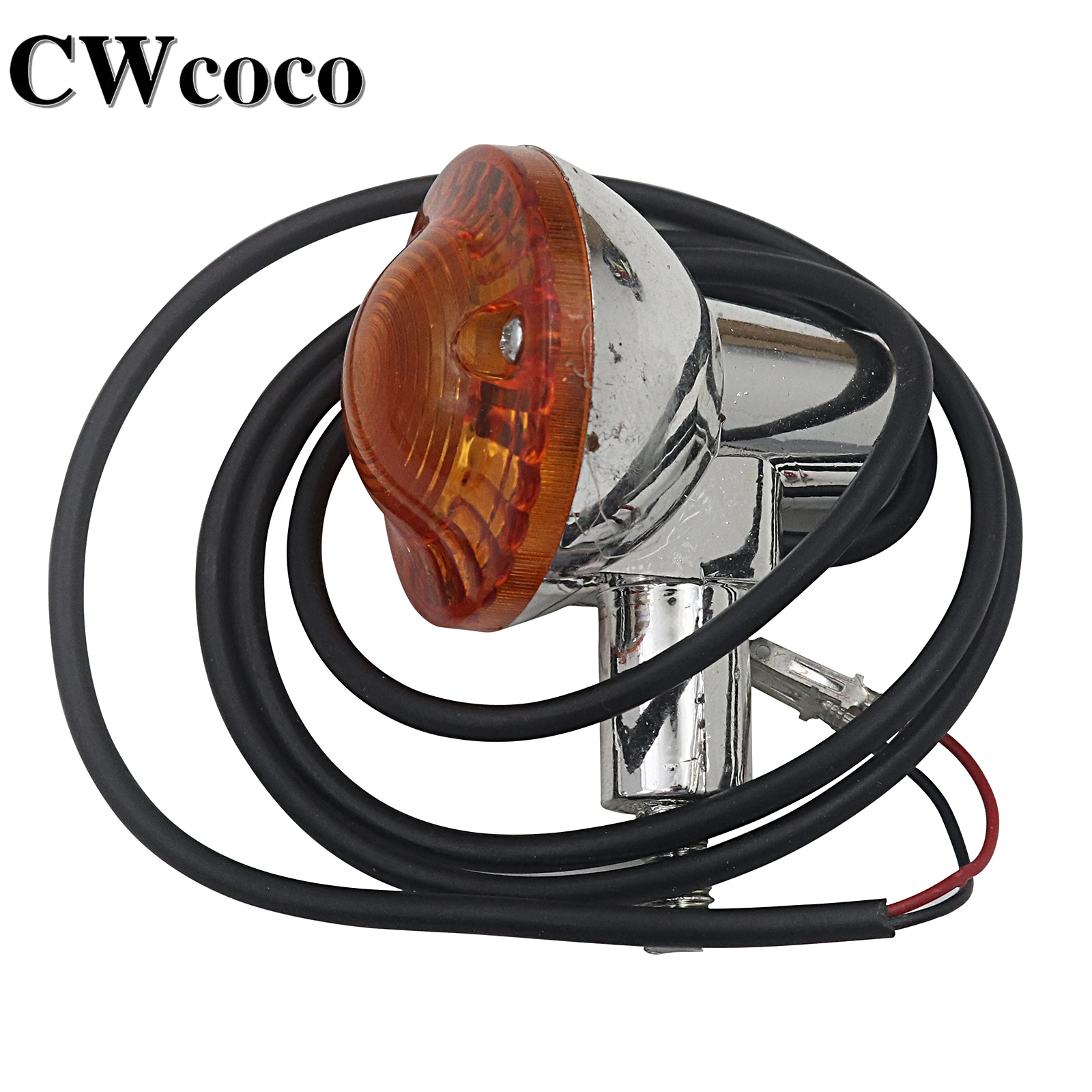 Turn Signal Lamp Modification 48V / 60V / 72V Electric Vehicle Accessories Citycoco ModificationTurn Signal Lamp Accessories