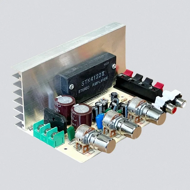 DX-0408 2.0 channel STK thick film series power amplifier board (free 3.96 power cord)