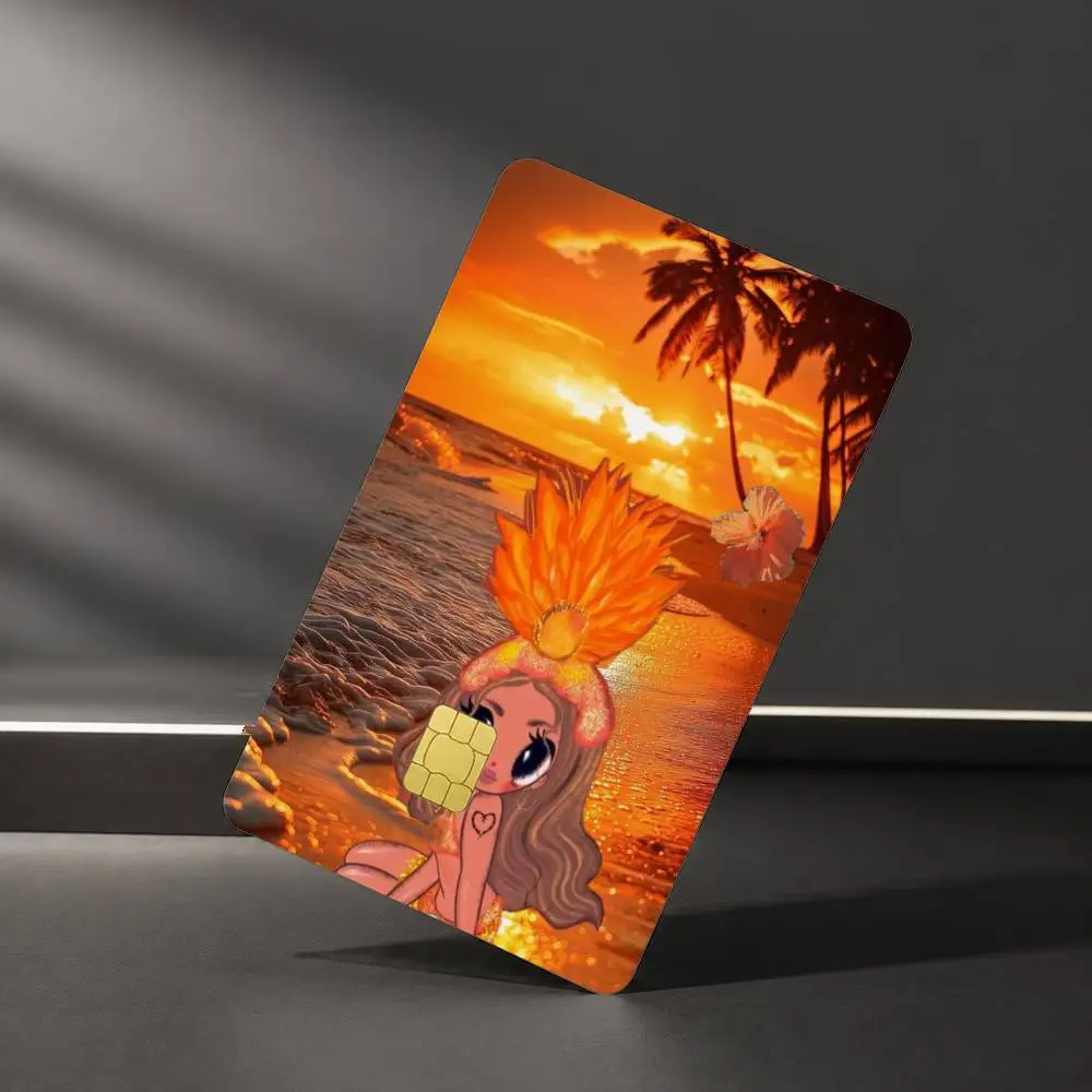 Tropicoqueta Karol G Sticker Film Tape Skin for Credit Card Debit Card Waterproof Stickers