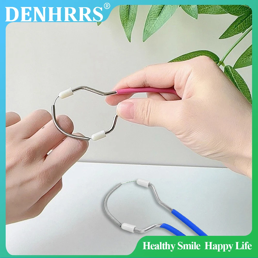 얼굴 제모기, 윗입술, 턱, 얼굴의 불필요한 털 제거, 휴대용 핸드헬드 스프링 롤러 제모기로 매끄러운 피부를 위해