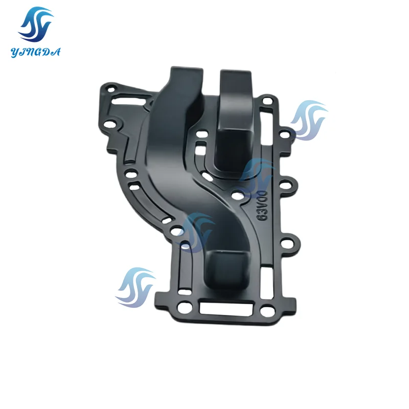 

Boat Engine Inner Cover, Exhaust 63V-41111-00-1S for Yamaha Outboard Motor 2 Stroke 9.9HP 15HP 63V-41111-00 63V-41111 Boat Parts