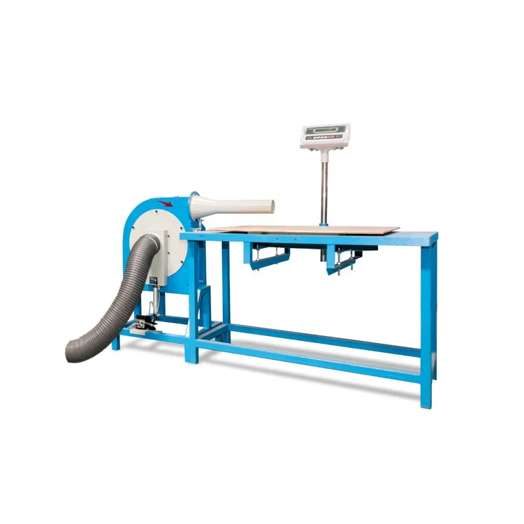 New Style Automatic Fiber Pillow Stuffing Filling Machine and Pillow and Cushion Fillings Machine
