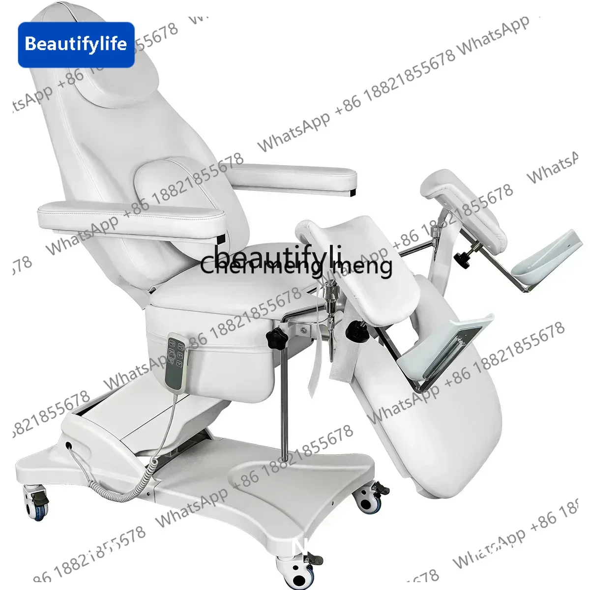 

183Electric Beauty Bed Medical Obsteric Private Bed for Birth Inspection Gynecological Elevated Bed 3 Motor