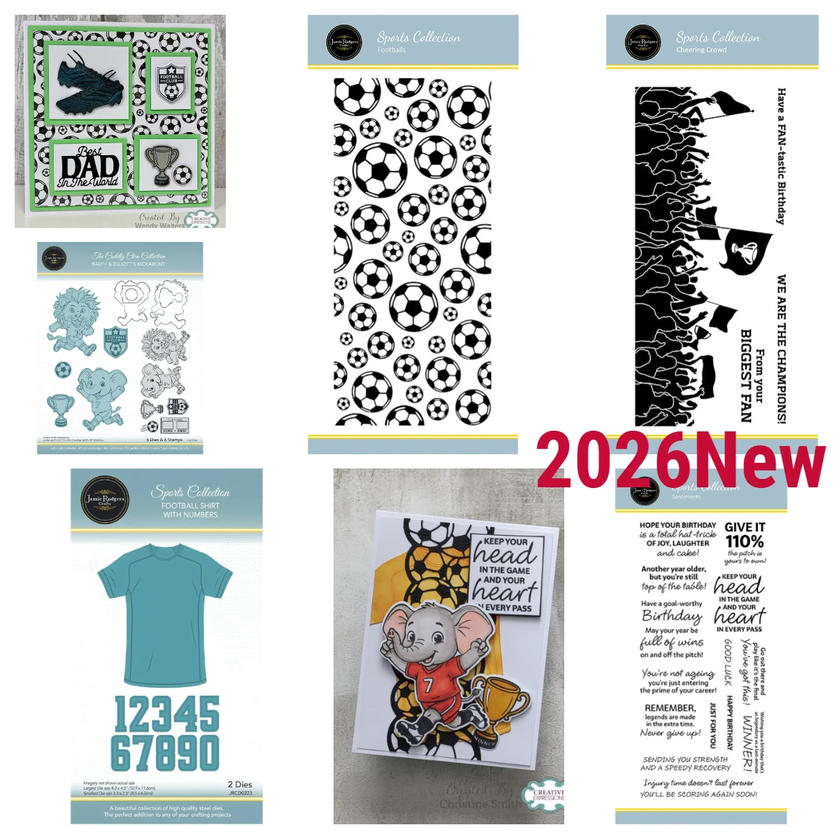 

Ralph & Elliott’s Kickabout New Metal Cutting Dies DIY Scrapbooking Paper Craft Handmade Make Album Card Template 2026 Arrivals