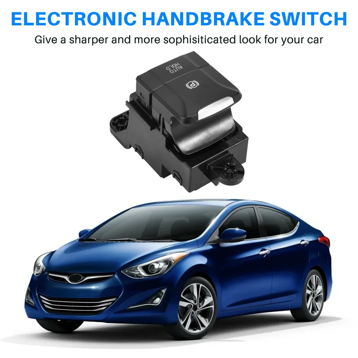93310G3000 Car LHD Handbrake Parking Brake Switch for Hyundai I30 GT N-Line Elantra GT N-Line