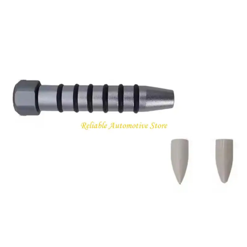 

M68B Автомобильный ремонтный инструмент Car Dents Dentless Tound Top Down Pen Dents Repair Выравнивание ручки с наконечниками.