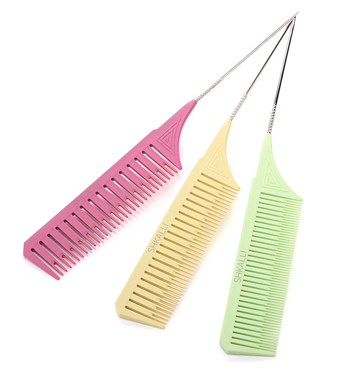Professioneller Haarfärbemittel-Highlighting-Kamm und Set – Effizientes Split-Tooth-Design, rutschfester Griff, Premium-Styling-Tools – Detail 6